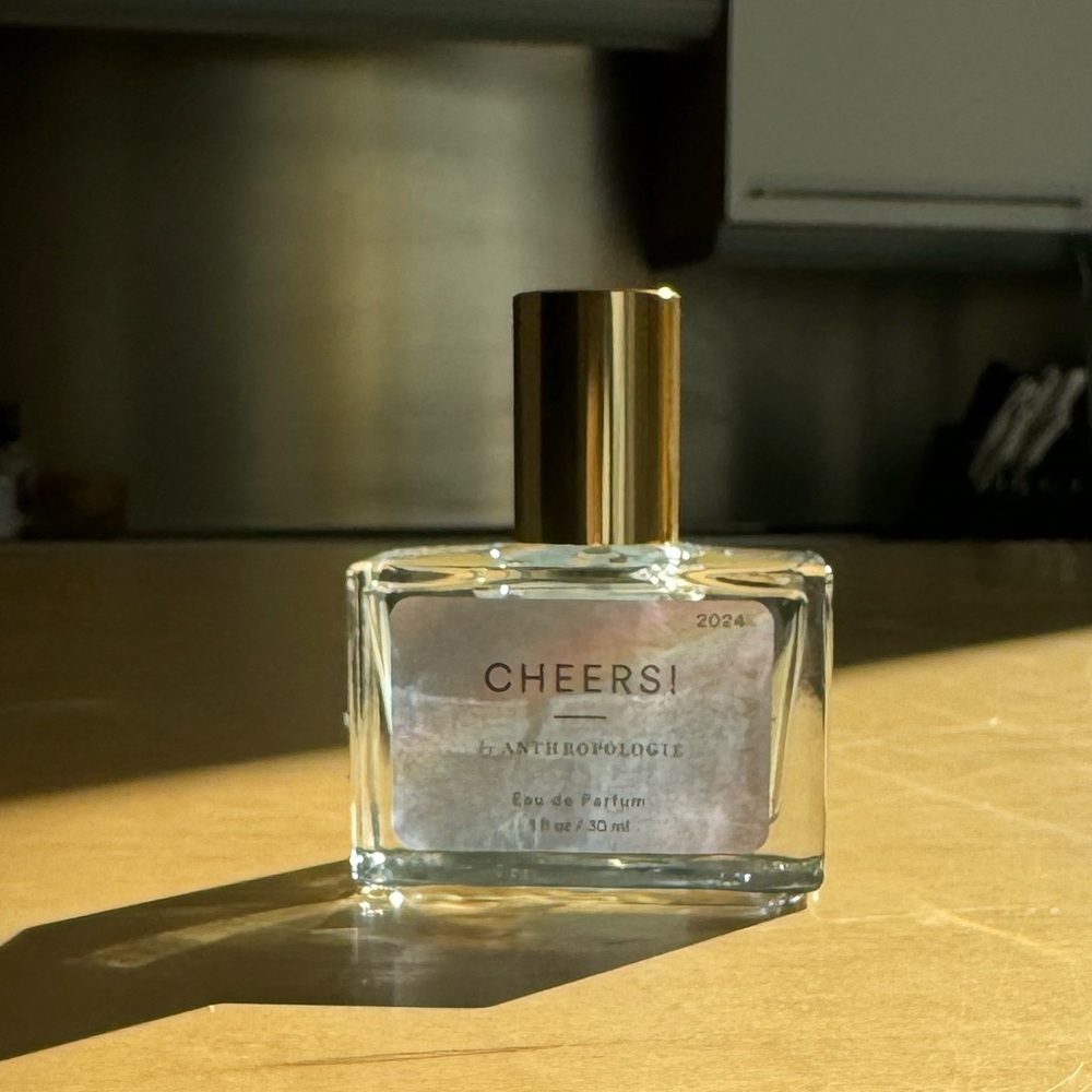 New, unused Nostalgia Cheers! Eau de Parfum 1fl Oz